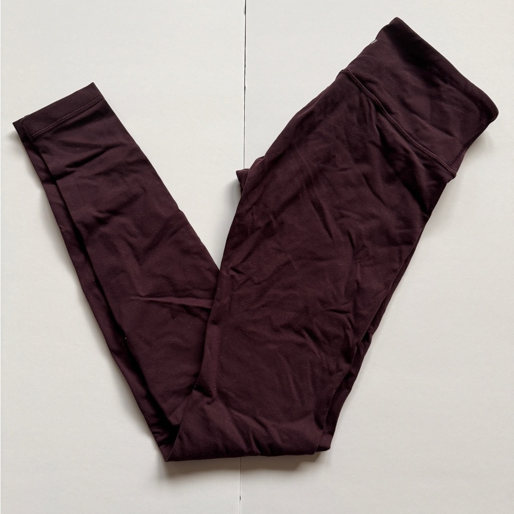 Lululemon Plum Leggings size 4